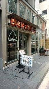 CAFE BOHEMIA 心斎橋