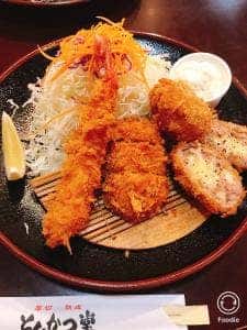 厚切職人 とんかつ堂 金沢東力店