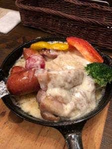 ラクレットチーズ＆肉バル LODGE 大宮店
