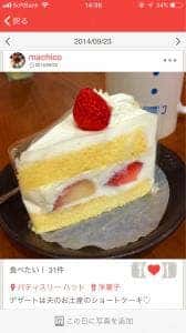 パティスリーハット