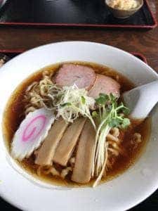 白河手打ラーメン 一心