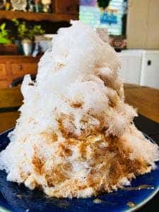 ふわふわかき氷 HELLO