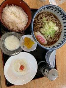 道の駅 名水の郷きょうごく 名水プラザ レストラン