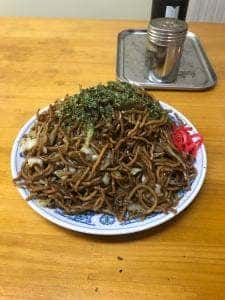 鈴木鉄板やきそば