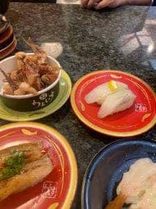 回転寿司 ちょいす 旭川神楽店