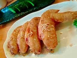 手羽先ひね足 鳥ひろ