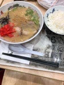 九州筑豊ラーメン山小屋 デオシティ新座店