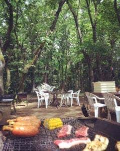 バーベキュー村 森の里