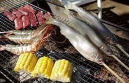 バーベキュー村 森の里