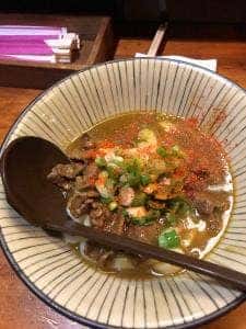 おかめうどん