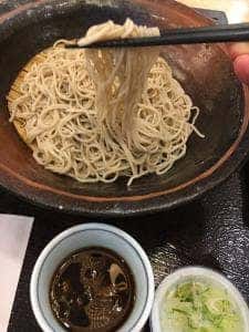 生そば あずま 矢切店