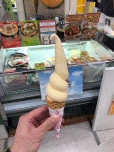 あいすの家 札幌月寒店