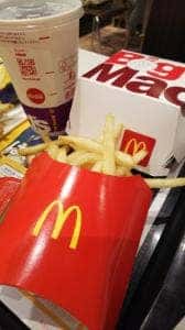 マクドナルド 大蔵海岸店