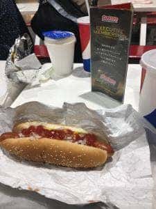 コストコホールセール フードコート 京都八幡倉庫店