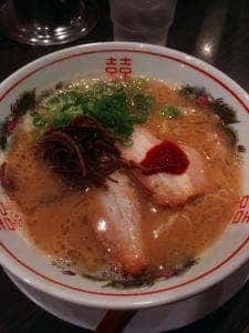 ラーメン虎と龍 日本橋店