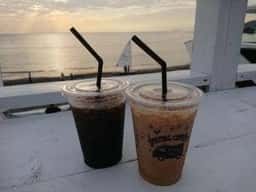 AMAZING COFFEE YOKOSUKA BEACH SIDE with AKIYA BEACH CLUB