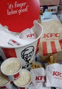 ケンタッキーフライドチキン 長田中央大通店