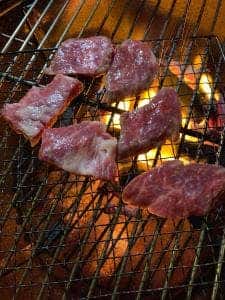 島野菜バーベキュー 炎空