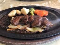 ステーキ 石かわ