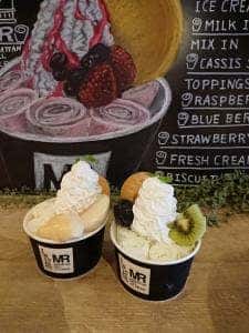 マンハッタンロールアイスクリーム ザ・コートヤード岡山表町店