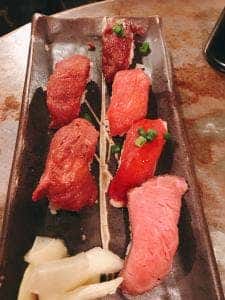 蒲田バル肉寿司