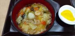 京極温泉 食堂