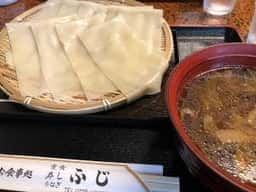 お食事処藤