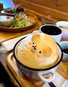 & WOOD cafe