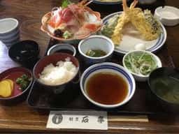 割烹料理 石亭