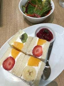 カフェコムサ 立川伊勢丹店