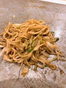 鉄板焼