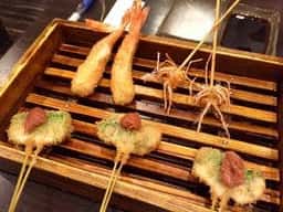 もつ鍋 串かつ まなや