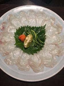 泳ぎとらふぐ料理 ふぐ清