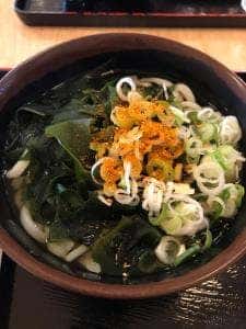 セルフうどん まる