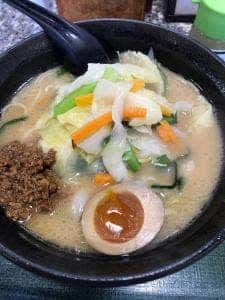 ラーメン天風 新居浜店