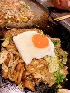 お好み焼き でん