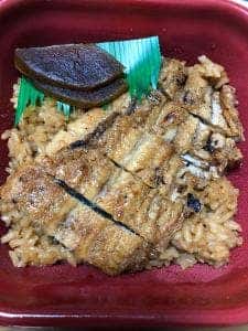 炭焼きうなぎの魚伊 大丸百貨店 博多店