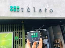 抹茶ジェラート telato