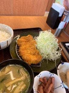 かつ庵 諏訪店