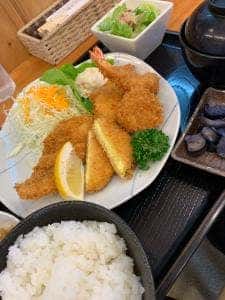 お食事処しもさと