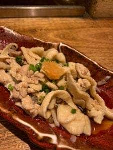 焼鳥と焼野菜 ぎんすけ 中津店