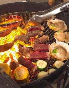 大蔵海岸BBQ ZAZAZA