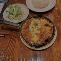 炭焼きハンバーグ&お野菜 グラッチェ