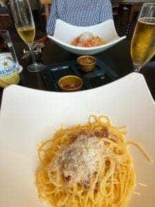 湖畔のリストランテ La Spiaggia