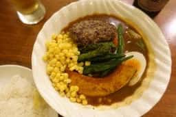 スープカレー ベジスパ