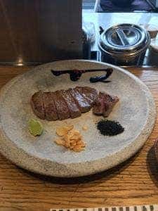 大坂鉄板焼 銀座 鉄十 東急プラザ銀座店