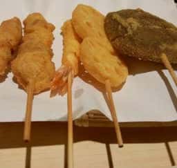 串揚げ まるう 本店