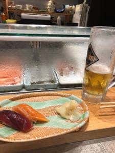 すし京辰 成田空港第1ターミナル制限区域内店