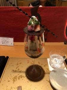 ワインと夜パフェ 寧々