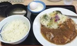 松屋 新宿大ガード店